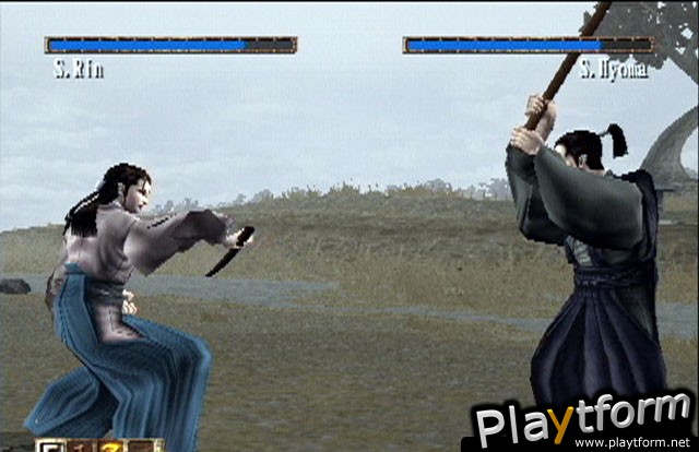 Kengo: Legacy of the Blade (PlayStation 2)