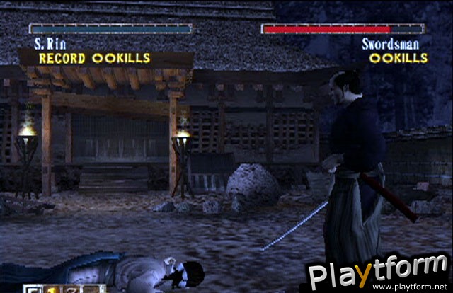 Kengo: Legacy of the Blade (PlayStation 2)