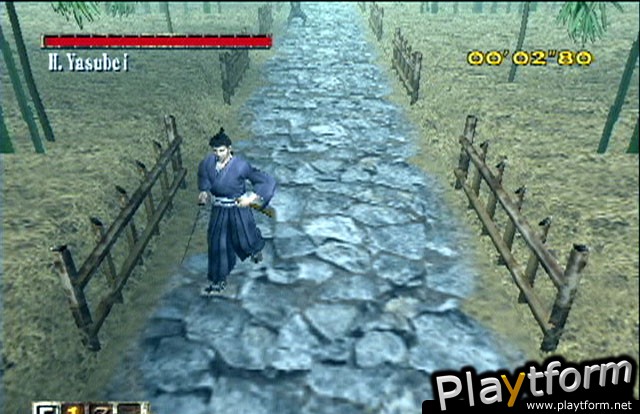 Kengo: Legacy of the Blade (PlayStation 2)