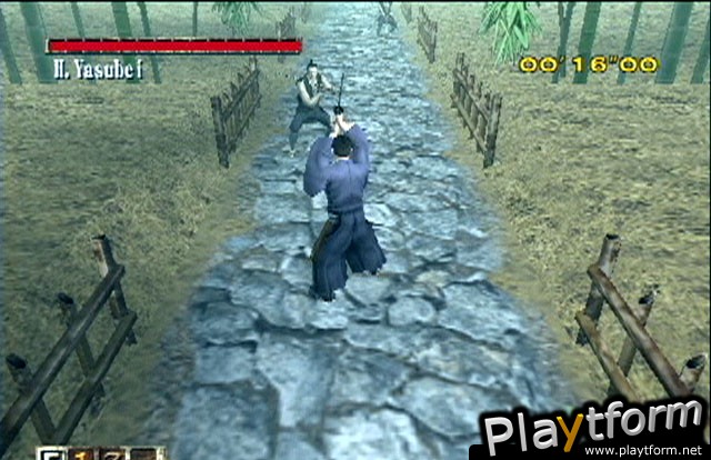 Kengo: Legacy of the Blade (PlayStation 2)