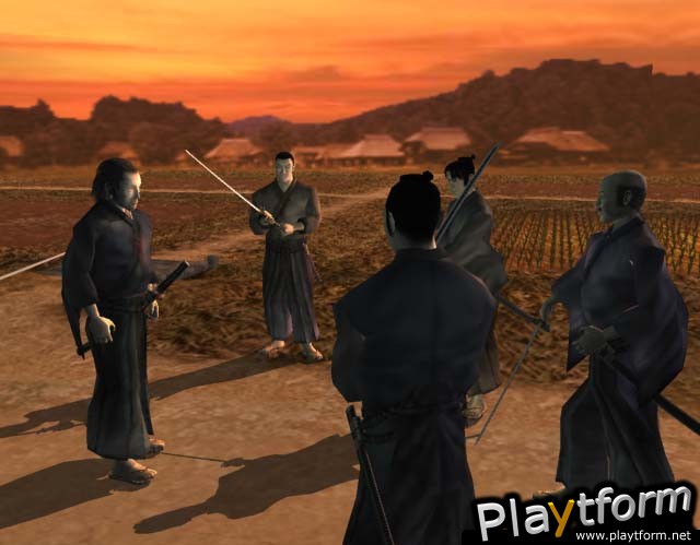 Kengo: Legacy of the Blade (PlayStation 2)