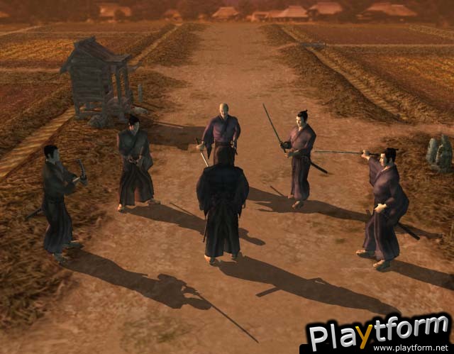 Kengo: Legacy of the Blade (PlayStation 2)