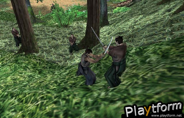 Kengo: Legacy of the Blade (PlayStation 2)