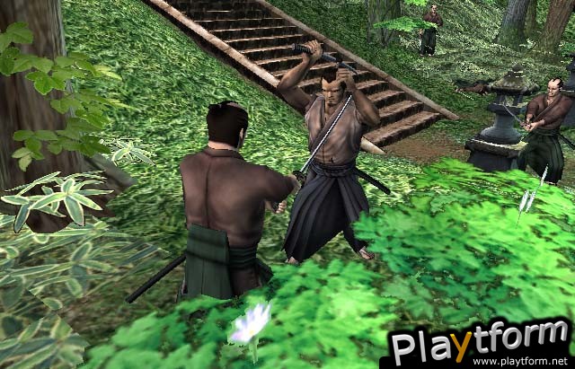 Kengo: Legacy of the Blade (PlayStation 2)