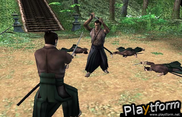 Kengo: Legacy of the Blade (PlayStation 2)