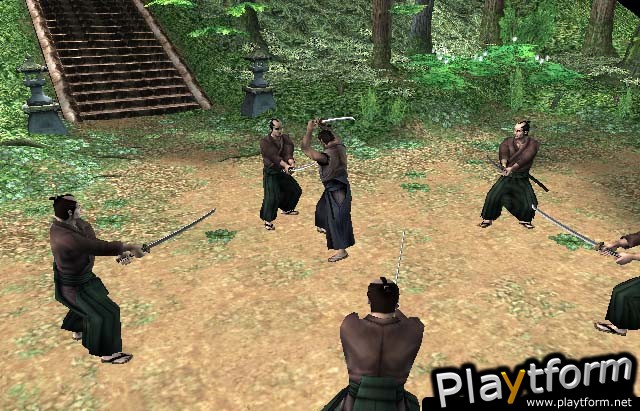 Kengo: Legacy of the Blade (PlayStation 2)