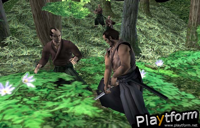 Kengo: Legacy of the Blade (PlayStation 2)