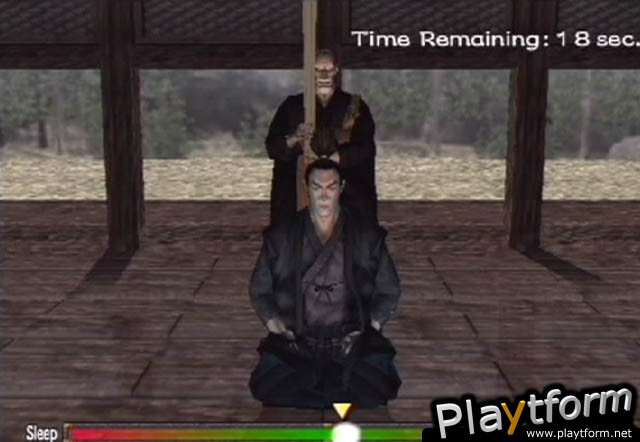 Kengo: Master of Bushido (PlayStation 2)