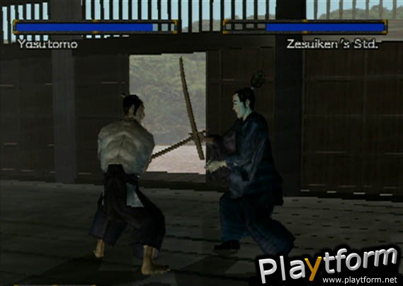 Kengo: Master of Bushido (PlayStation 2)