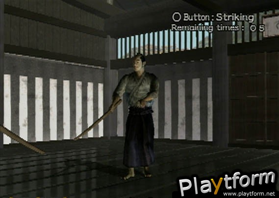 Kengo: Master of Bushido (PlayStation 2)