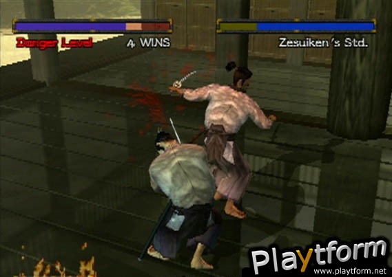 Kengo: Master of Bushido (PlayStation 2)