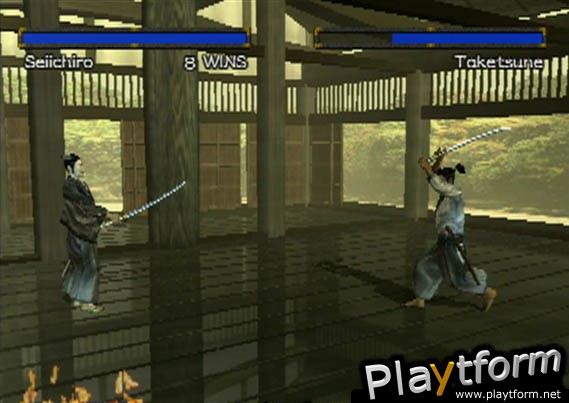 Kengo: Master of Bushido (PlayStation 2)