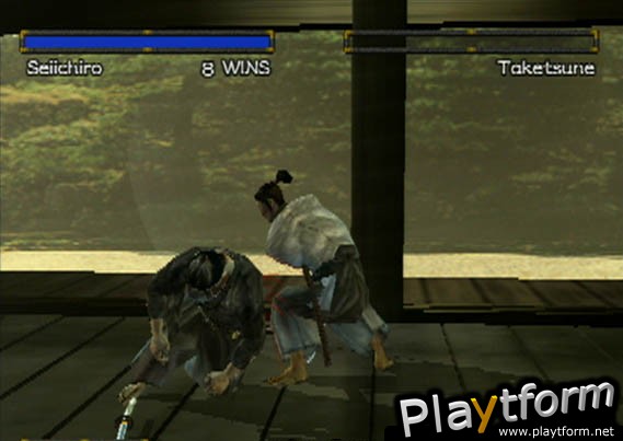 Kengo: Master of Bushido (PlayStation 2)