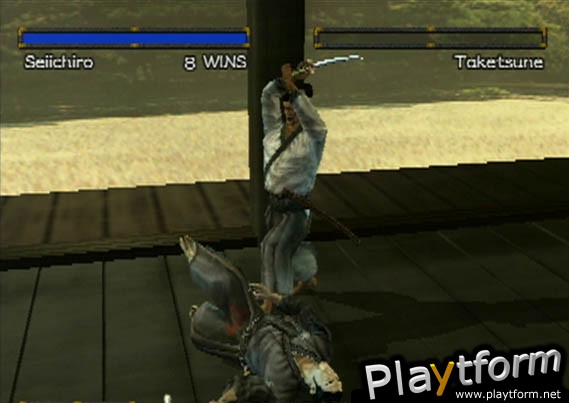 Kengo: Master of Bushido (PlayStation 2)