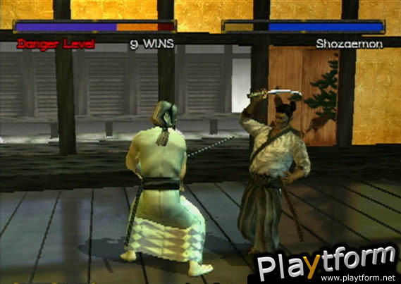 Kengo: Master of Bushido (PlayStation 2)