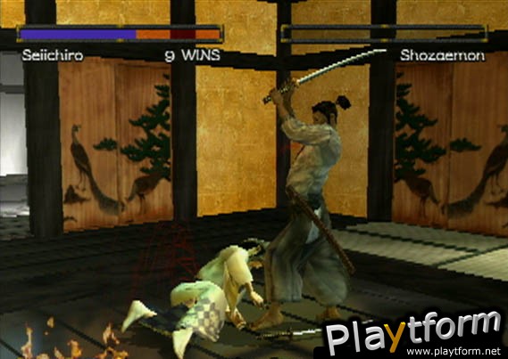 Kengo: Master of Bushido (PlayStation 2)