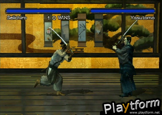 Kengo: Master of Bushido (PlayStation 2)