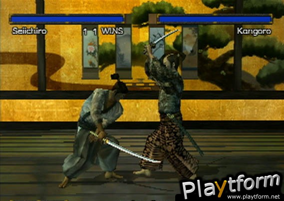 Kengo: Master of Bushido (PlayStation 2)