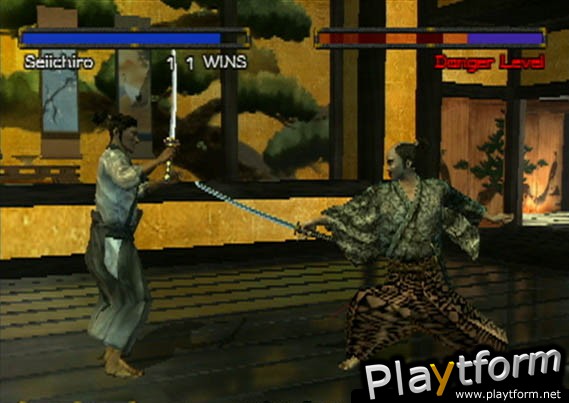 Kengo: Master of Bushido (PlayStation 2)