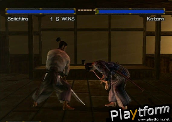 Kengo: Master of Bushido (PlayStation 2)