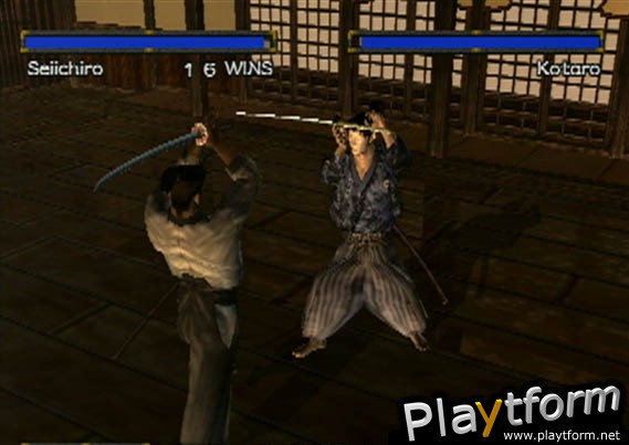 Kengo: Master of Bushido (PlayStation 2)