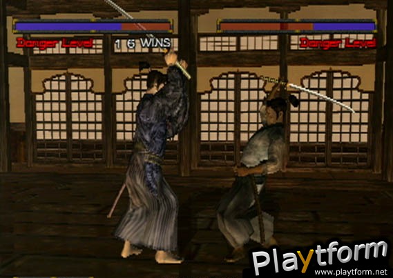 Kengo: Master of Bushido (PlayStation 2)