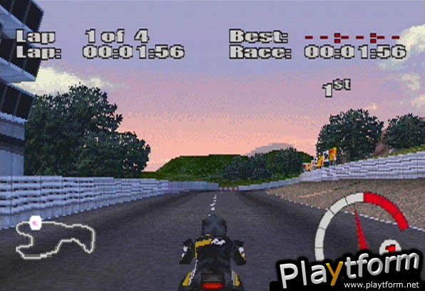 Ducati World Racing Challenge (PlayStation)