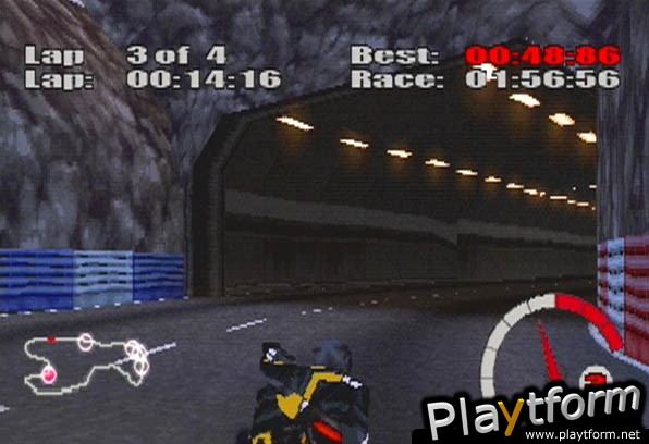 Ducati World Racing Challenge (PlayStation)