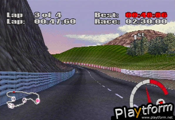 Ducati World Racing Challenge (PlayStation)