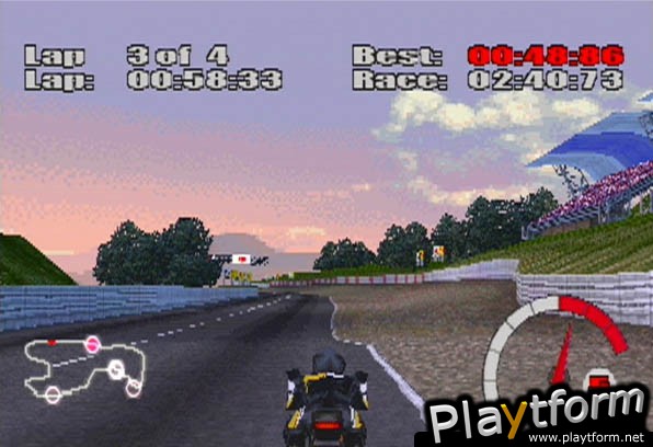 Ducati World Racing Challenge (PlayStation)