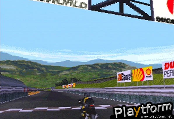 Ducati World Racing Challenge (PlayStation)