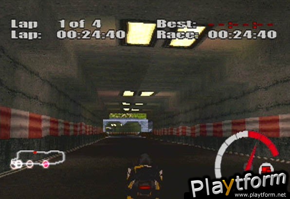 Ducati World Racing Challenge (PlayStation)