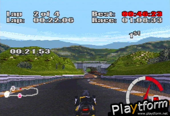 Ducati World Racing Challenge (PlayStation)