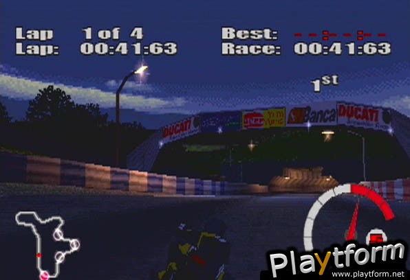 Ducati World Racing Challenge (PlayStation)