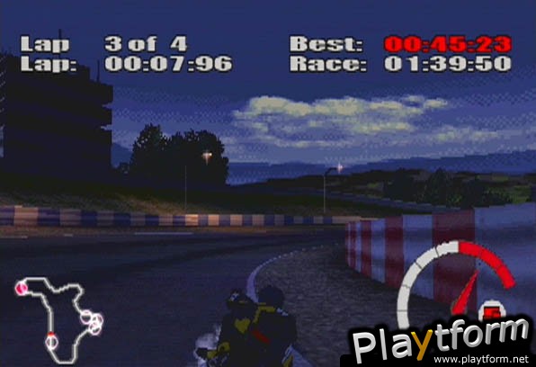 Ducati World Racing Challenge (PlayStation)