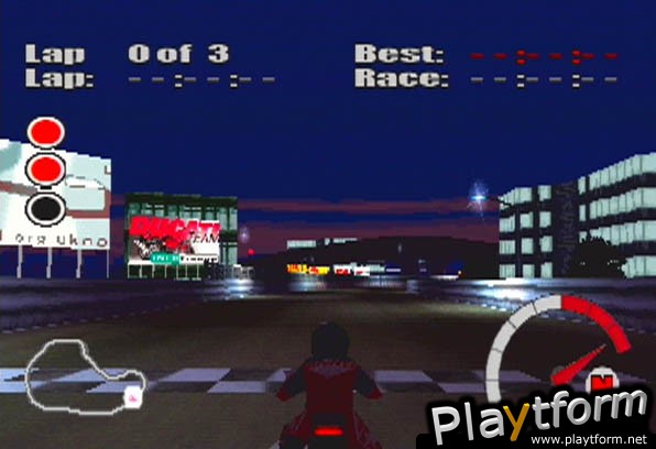 Ducati World Racing Challenge (PlayStation)