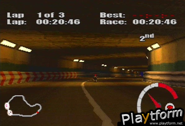 Ducati World Racing Challenge (PlayStation)