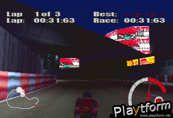 Ducati World Racing Challenge (PlayStation)