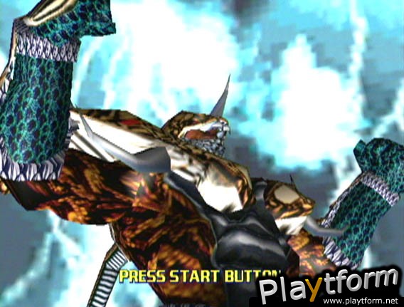 Fighting Vipers 2 (Dreamcast)