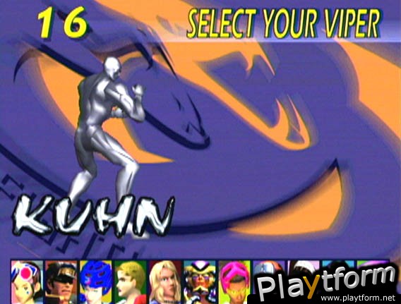 Fighting Vipers 2 (Dreamcast)