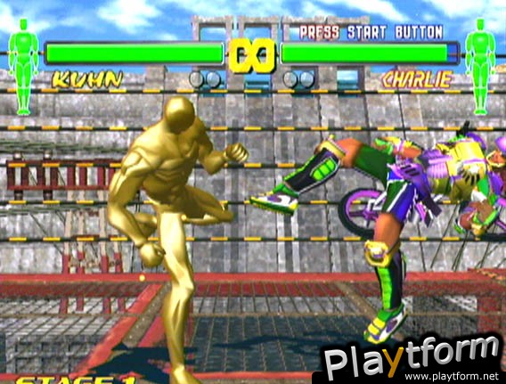 Fighting Vipers 2 (Dreamcast)