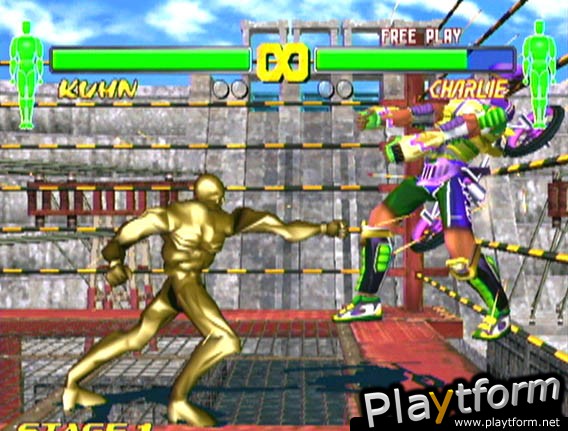 Fighting Vipers 2 (Dreamcast)