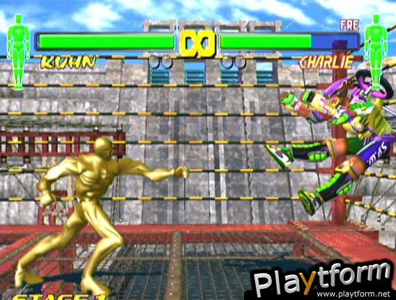 Fighting Vipers 2 (Dreamcast)