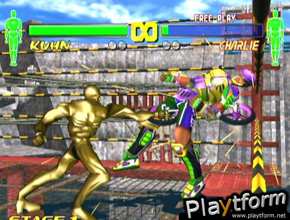 Fighting Vipers 2 (Dreamcast)