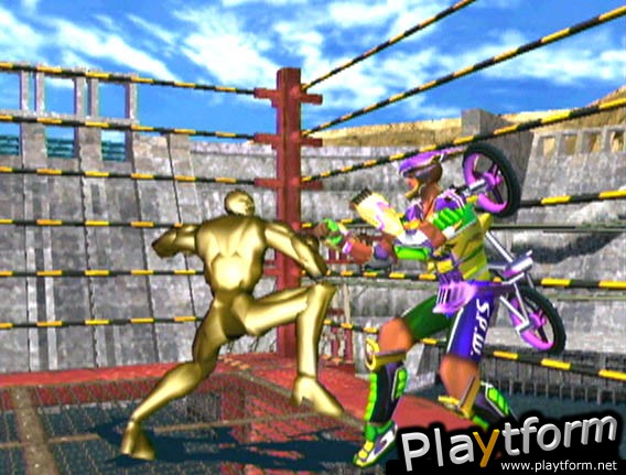 Fighting Vipers 2 (Dreamcast)