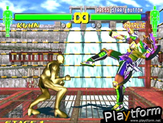 Fighting Vipers 2 (Dreamcast)