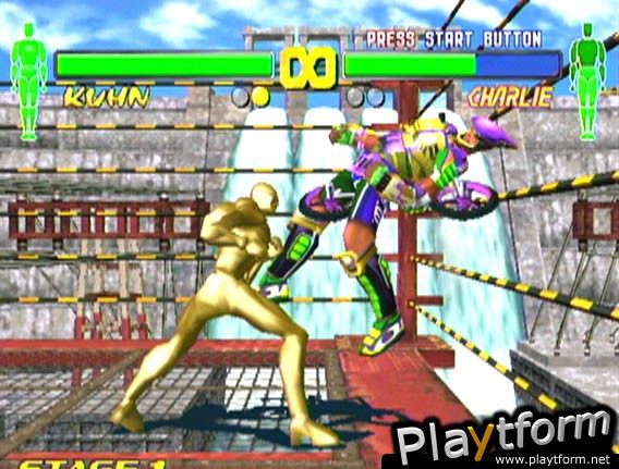 Fighting Vipers 2 (Dreamcast)