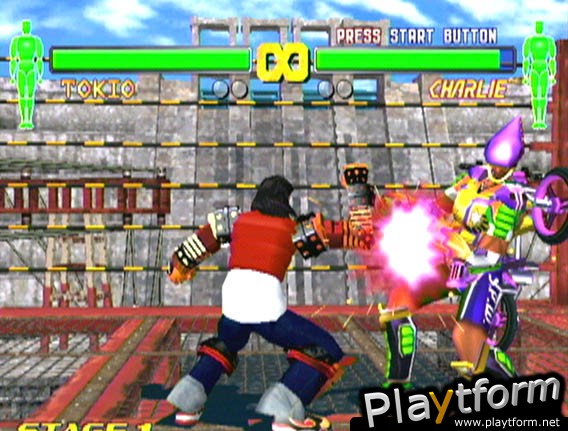 Fighting Vipers 2 (Dreamcast)