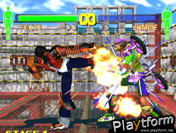 Fighting Vipers 2 (Dreamcast)