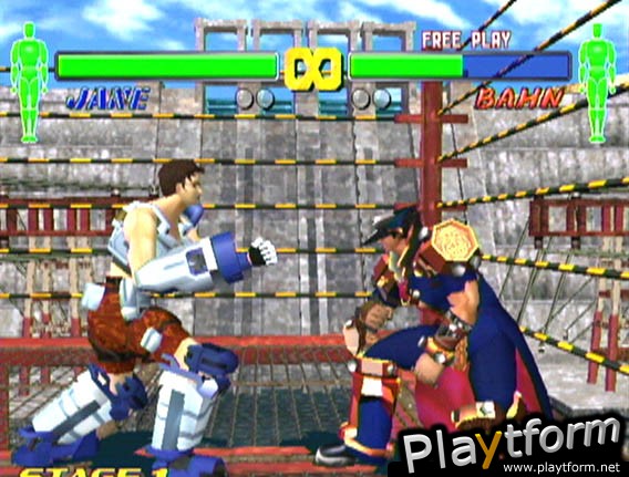 Fighting Vipers 2 (Dreamcast)